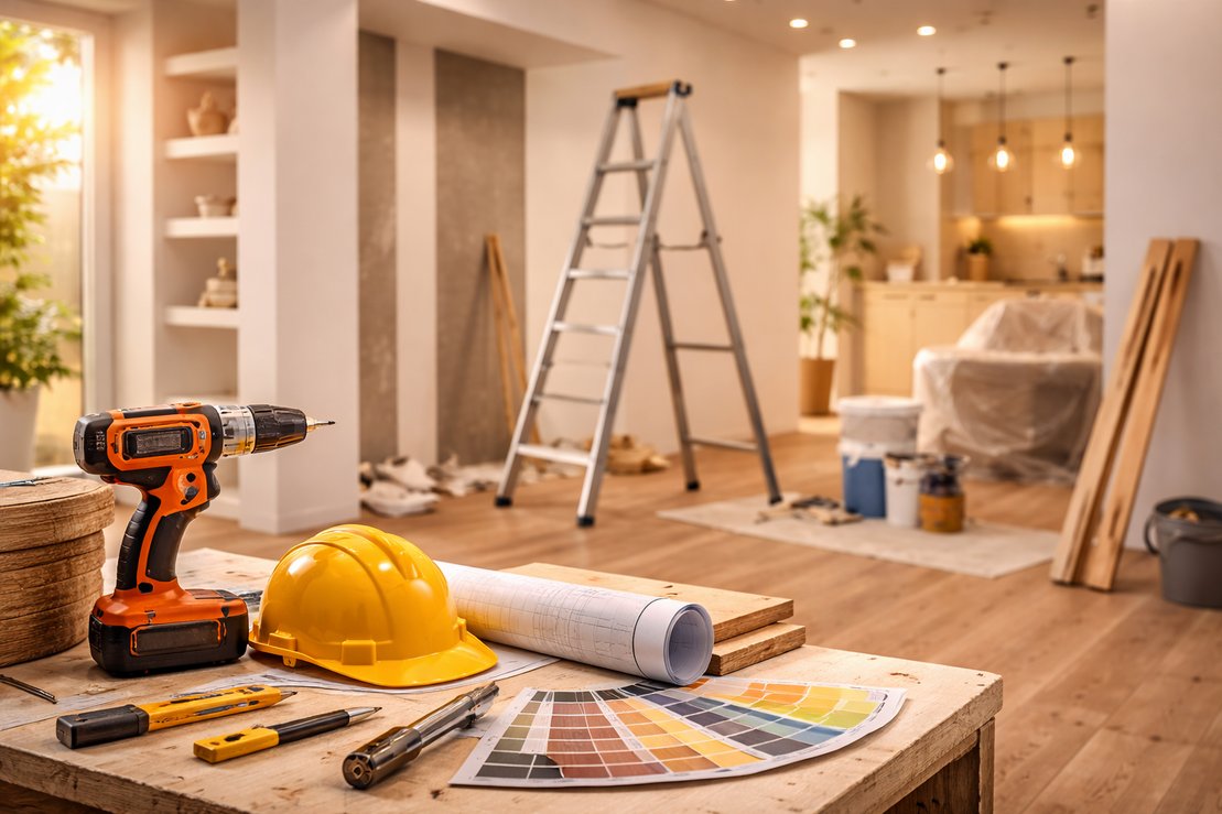 Innenausbau Geo-Domains für lokale Handwerksbetriebe Bruchsal